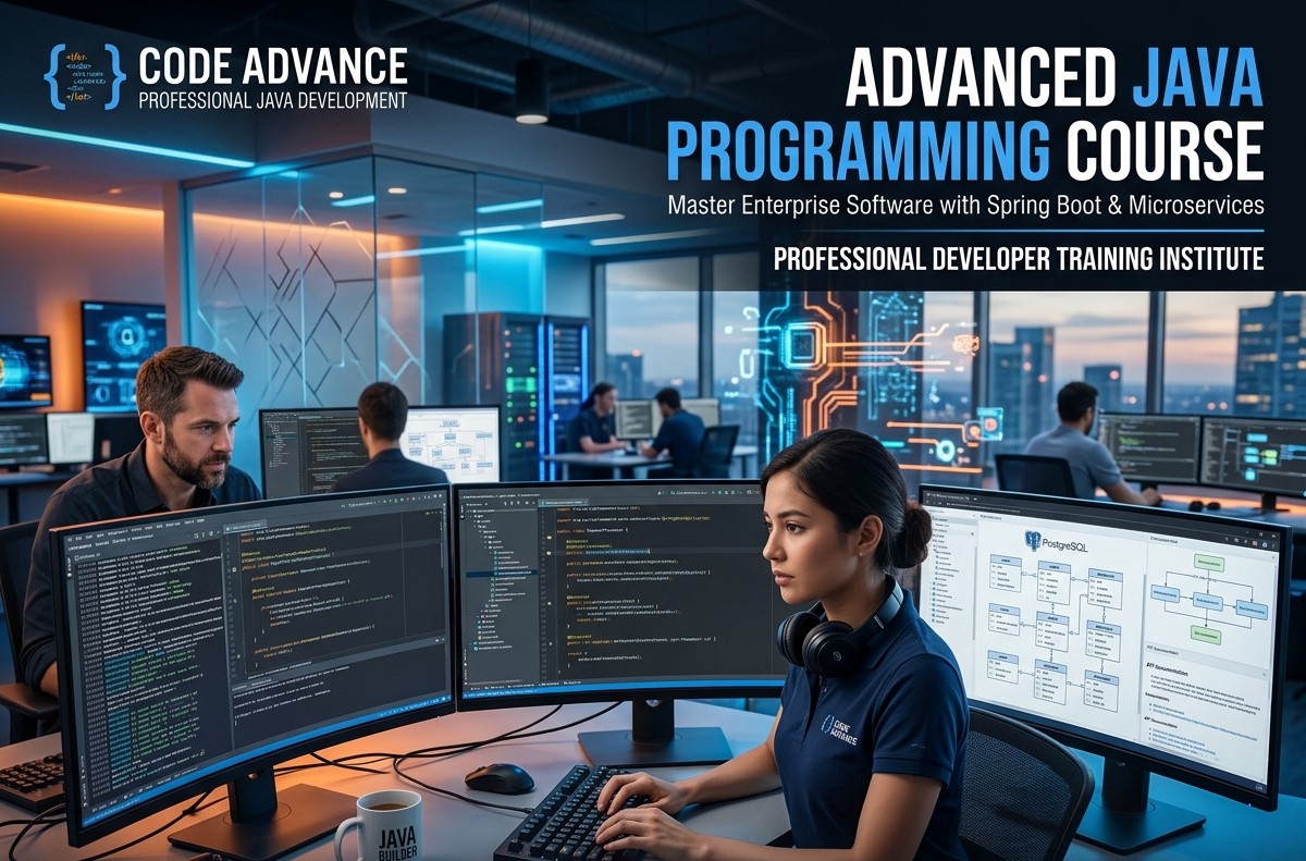 Advanced Java Programming Course