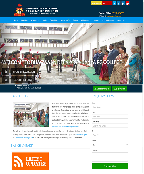 Bhagwan Deen Arya Kanya Degree College