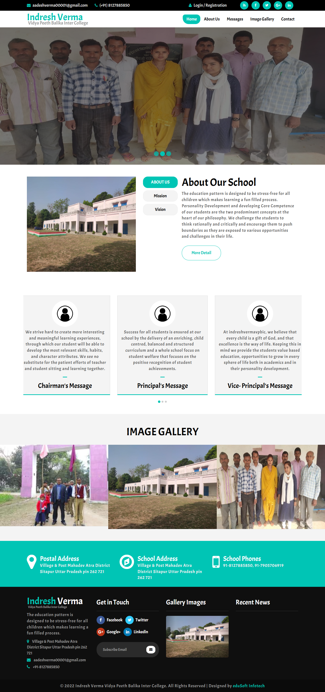 Indresh Verma Vidya Peeth Balike Inter College