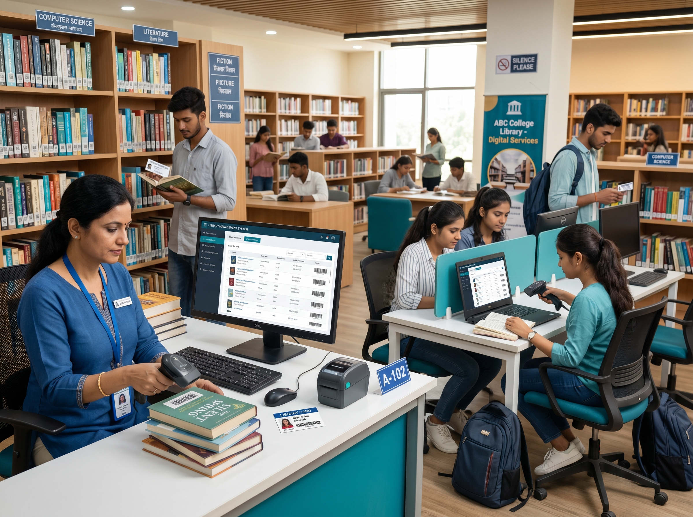 Library Management Software