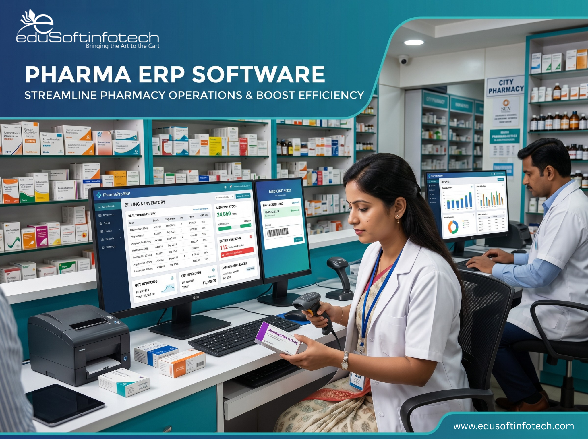 Pharma ERP Software
